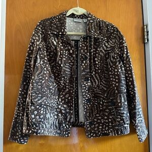 Chico's Chocolate Brown Jacket